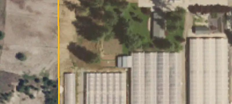 Land with Greenhouses
