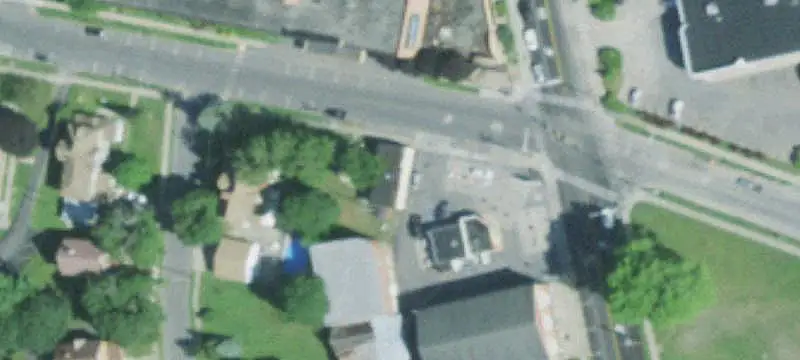 Bar Building Requiring Repair