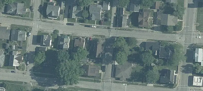 Three-Unit Apartment Building