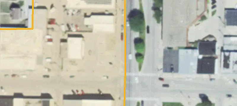 Convenience Store with Fuel Canopy