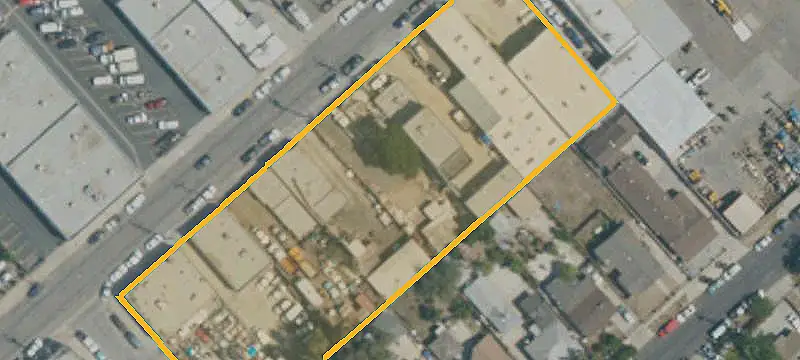 Freestanding Manufacturing Building
