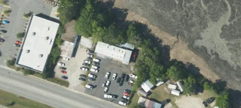 Five-Bay Automotive Shop