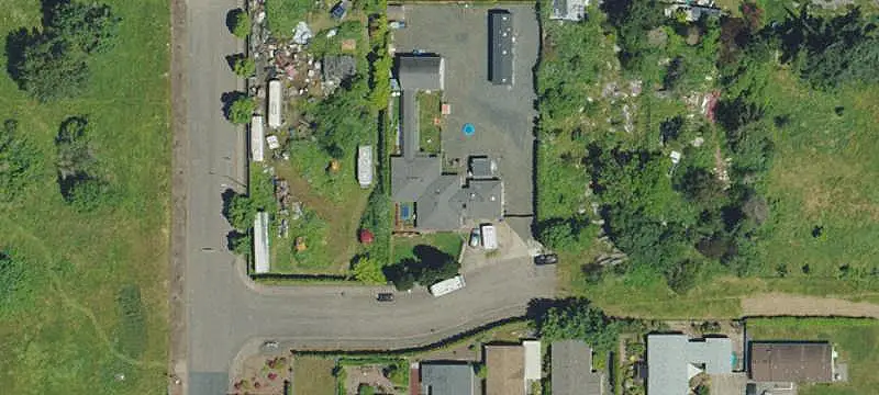 Flat Development Land