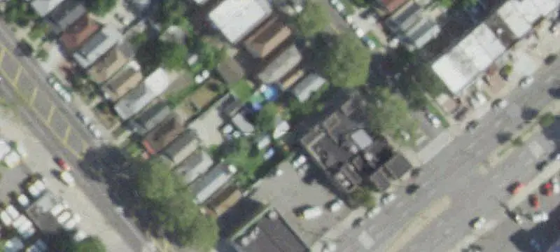 Four-Unit Walk-Up Apartment Building