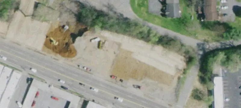 Updated Storefront with Parking Lot