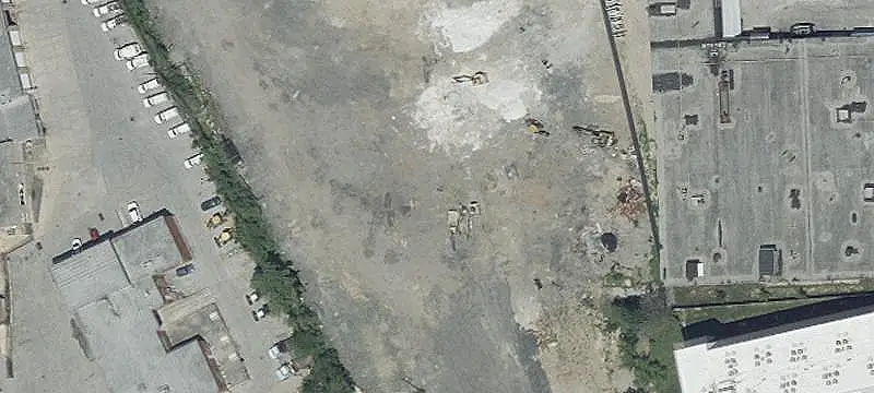 Level Industrial Land