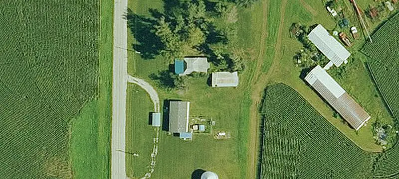 Hog Confinement Farm