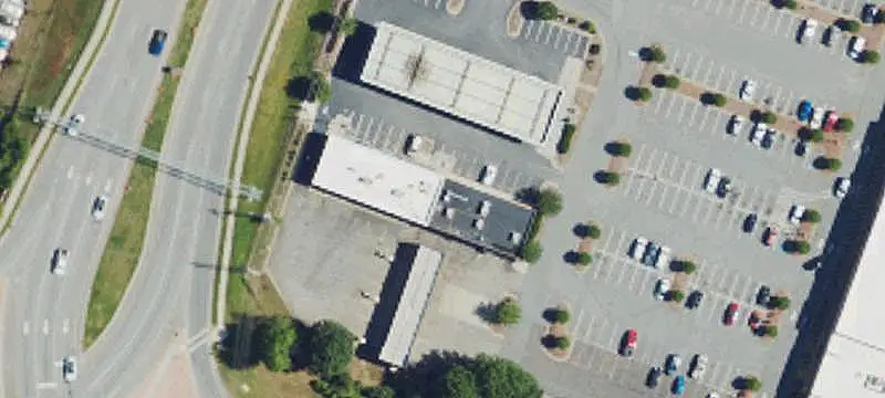 Gas Station with Car Wash