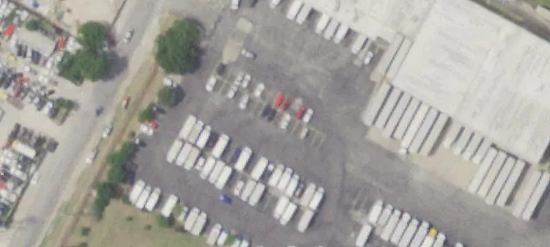 Fenced Warehouse with Dock Doors
