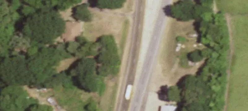 Operational Gas Station