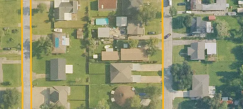 Single-Story Duplex with Carport