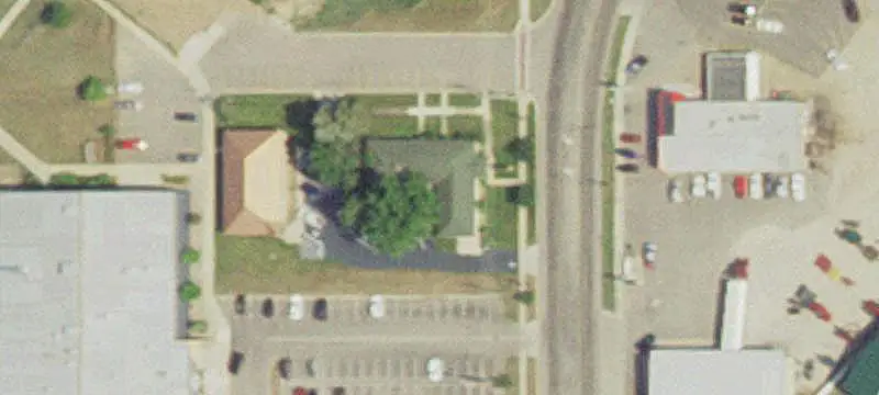 Corner Office Building