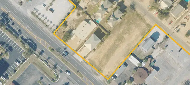 Commercial Land Near Beach Access