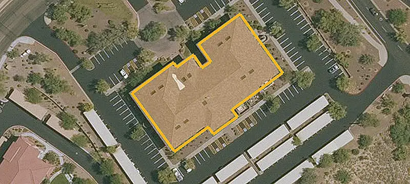 Two-Building Office Property