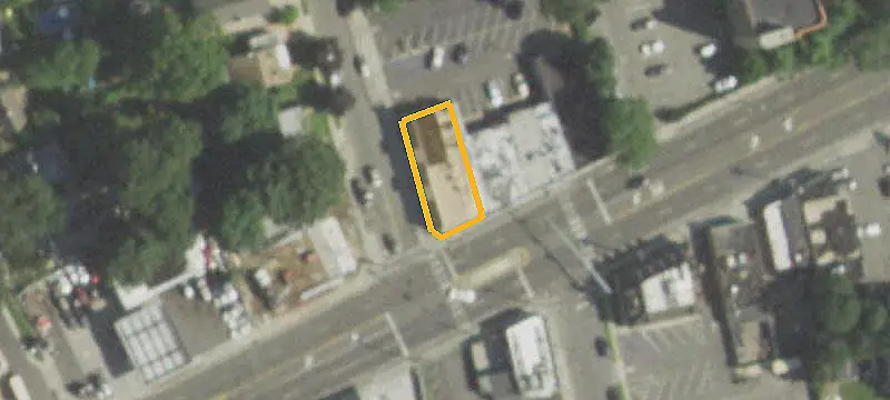 Signalized-Corner Retail Storefront