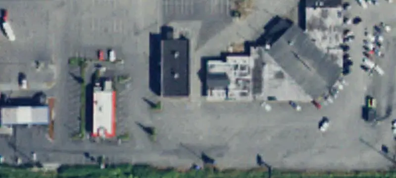 Freestanding Storefront Building
