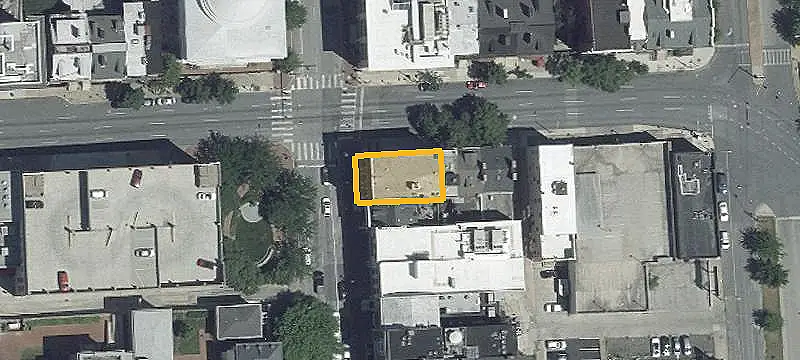 Mixed-Use Building With Retail