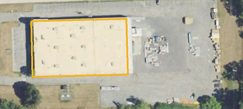 Fire-Suppressed Warehouse