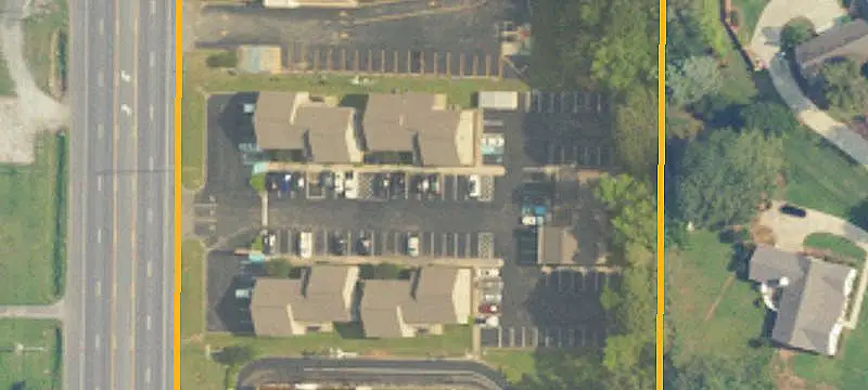 Wooded Commercial Land