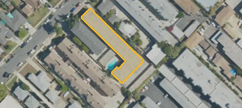 Apartment Building with Swimming Pool
