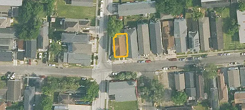 Corner-Lot Duplex