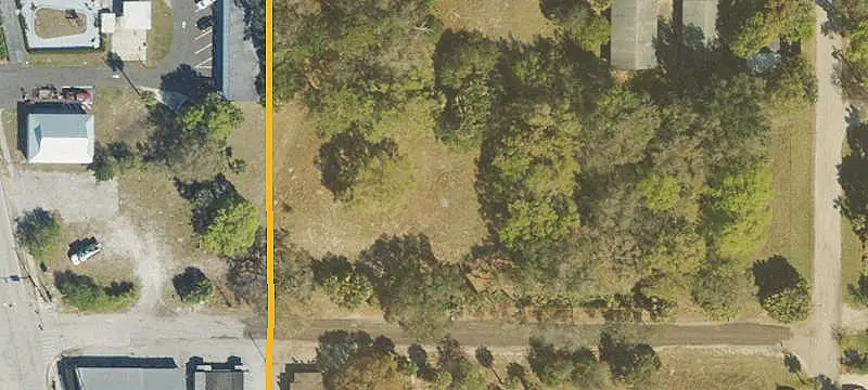 Signalized Corner Commercial Land