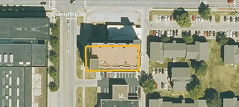 70-Unit Apartment Building