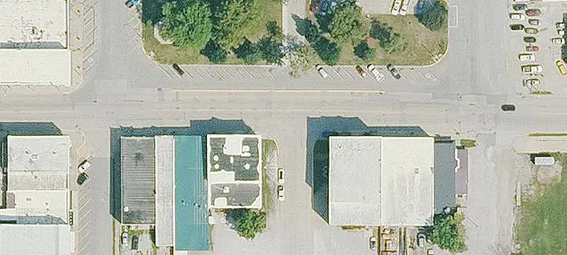 Restaurant Building with Equipment
