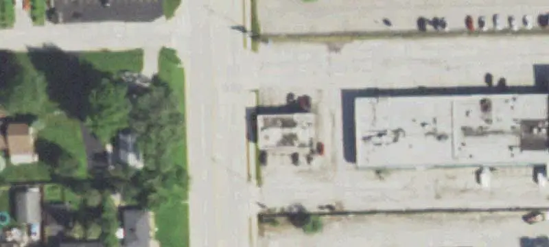Strip Mall Near Planned Tollway Ramps