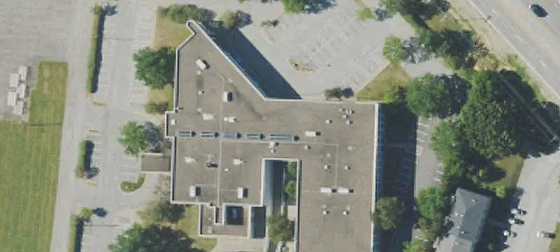 Medical Office Building with Covered Entrance