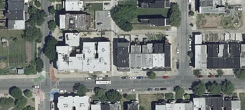 Two-Unit Duplex with Rear Decks