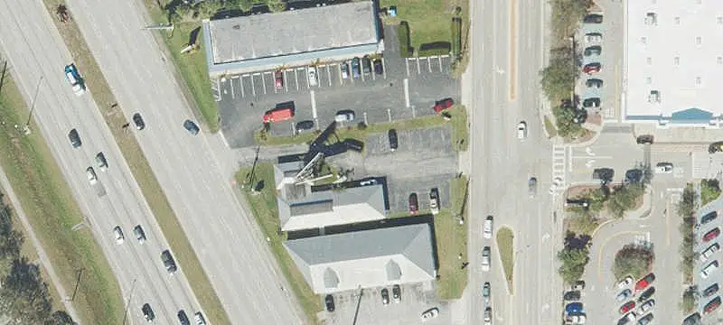 Freestanding Retail Building