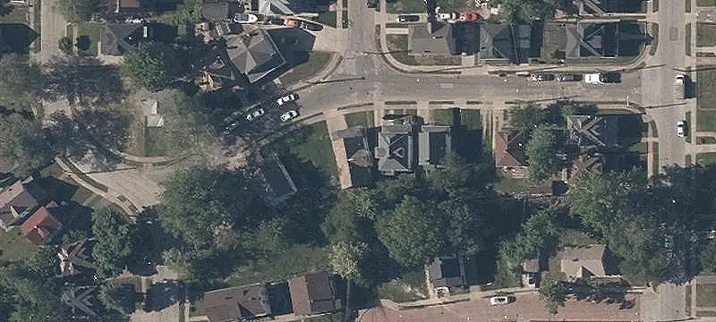 Duplex with New Roof