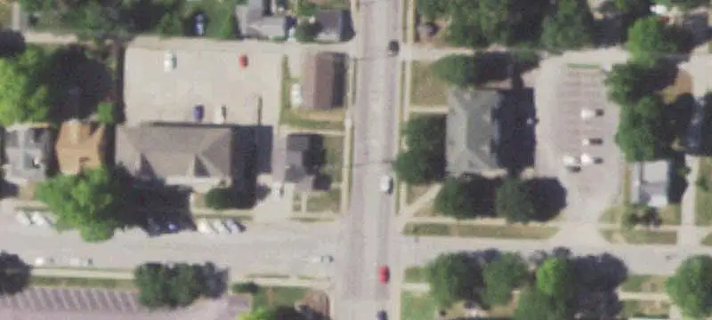 Brick Duplex Near Campus