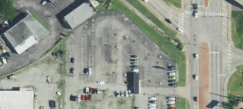 Corner Automotive Lot