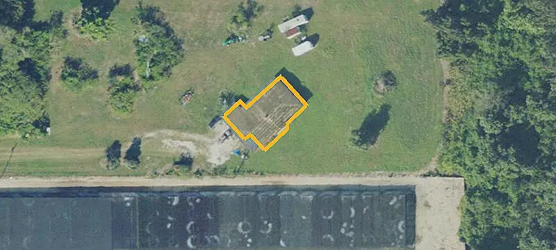 Cleared Fenced Farmland
