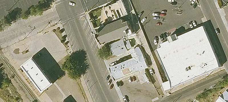 Two-Story Mixed-Use Building