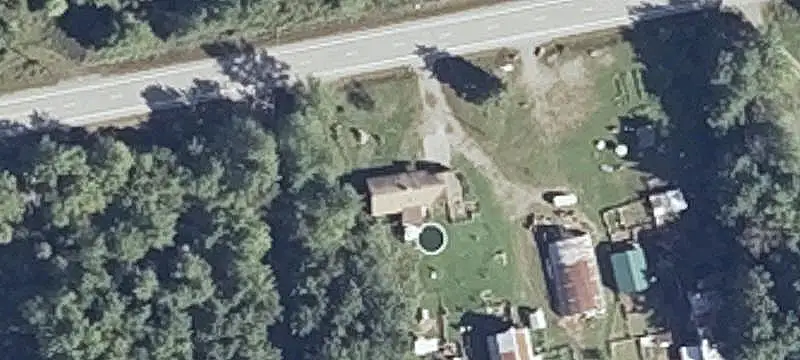 Farmstead with Multiple Barns