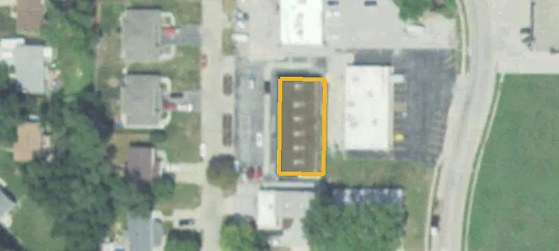 Office Building with Multiple Entrances