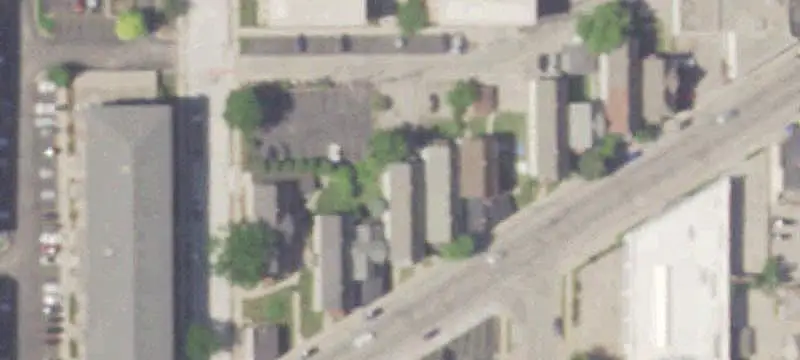 Quadplex with New Roof
