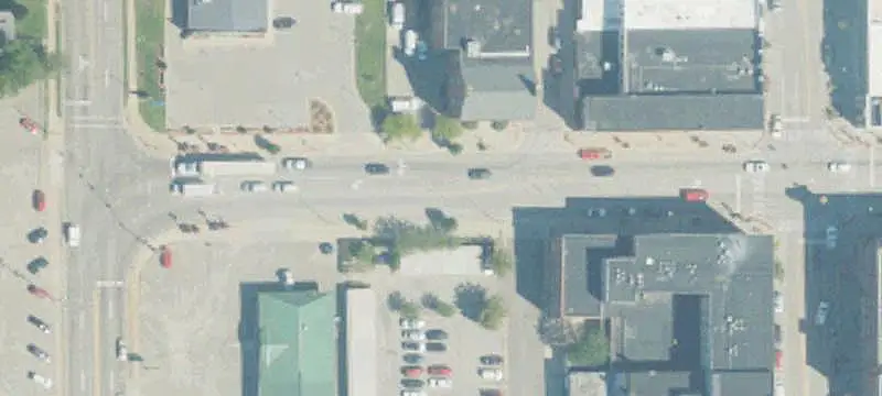 Drug Store Building with Drive-Through