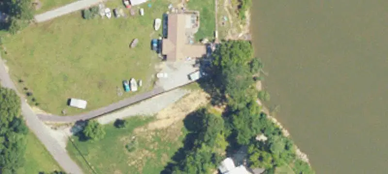 Alabama Riverfront Land