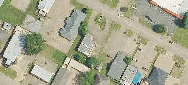 Storefront Building with Warehouse