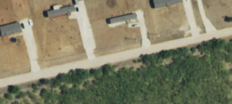 Cross-Fenced Agricultural Land