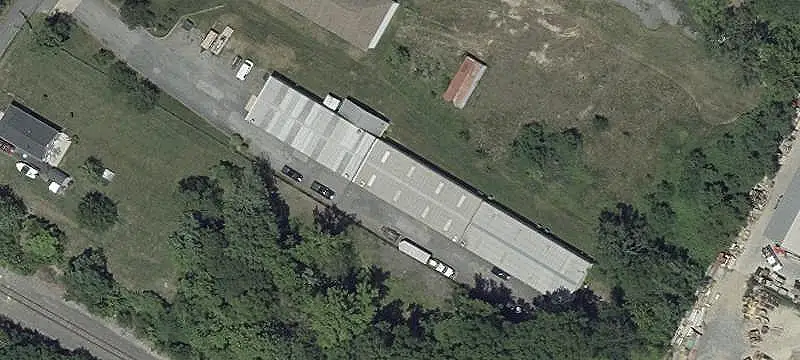 Seven-Door Industrial Warehouse
