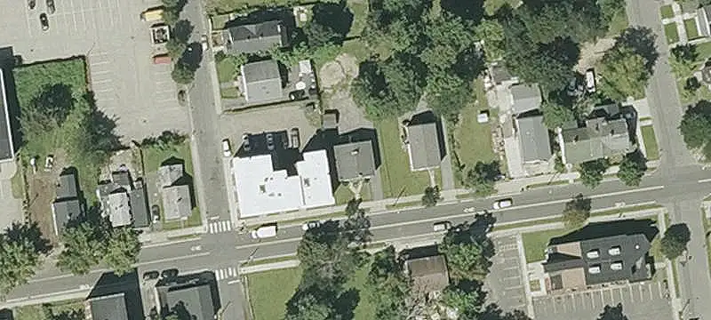 Duplex with Separate Basements