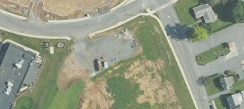 Commercial Land with Warehouse