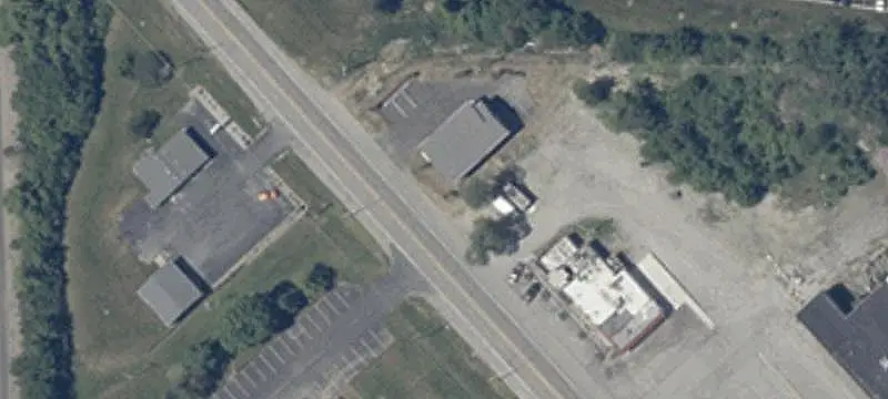 Triangular Commercial Land Parcel