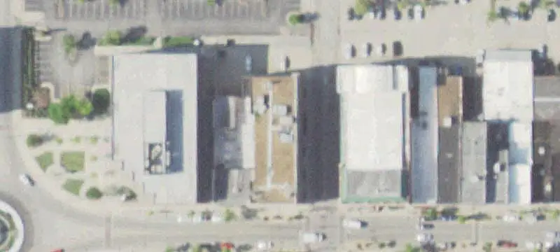 Mixed-Use Building with Two Bars