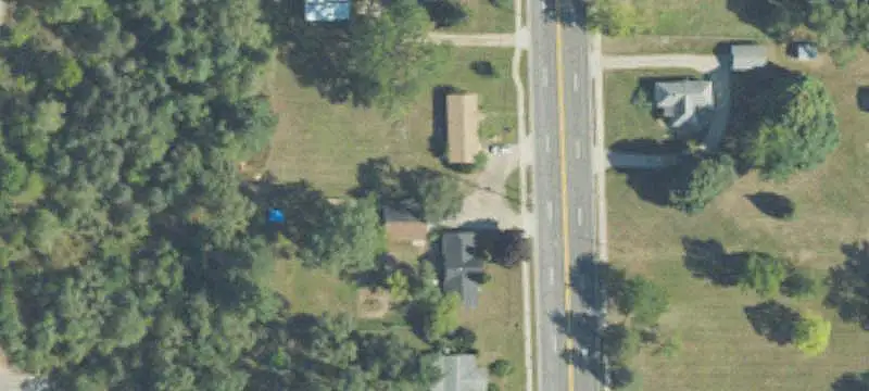 Commercial Land with Curb Cuts